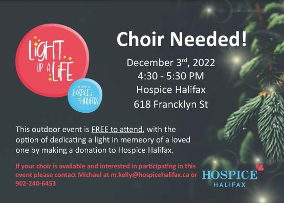 Children’s Choir Needed! – Nova Scotia Choral Federation